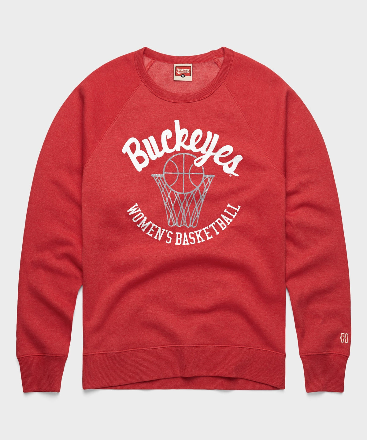 Buckeyes Women's Basketball Crewneck Unisex