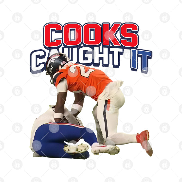 Buffalo Mafia Football Cooks Caught It T Shirt Unisex