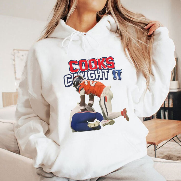 Buffalo Mafia Football Cooks Caught It T Shirt Unisex