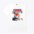 Buffalo Mafia Football Cooks Caught It T Shirt Unisex