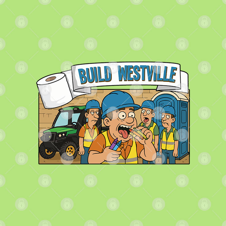 Build Westville Finish Date 2035 Shirt Unisex