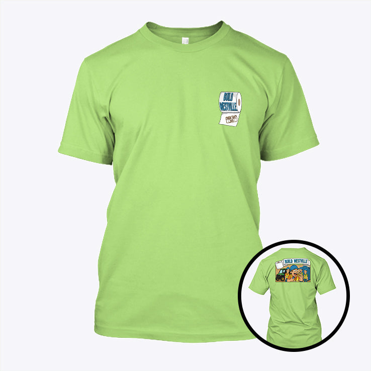 Build Westville Finish Date 2035 Shirt Unisex