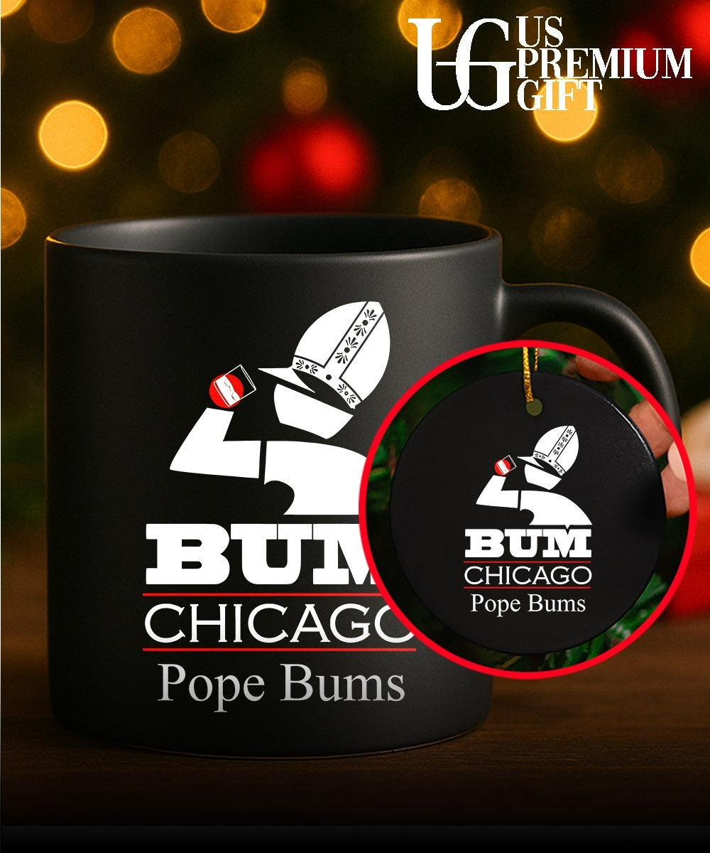 Bum Chicago Pope Bums shirt Unisex