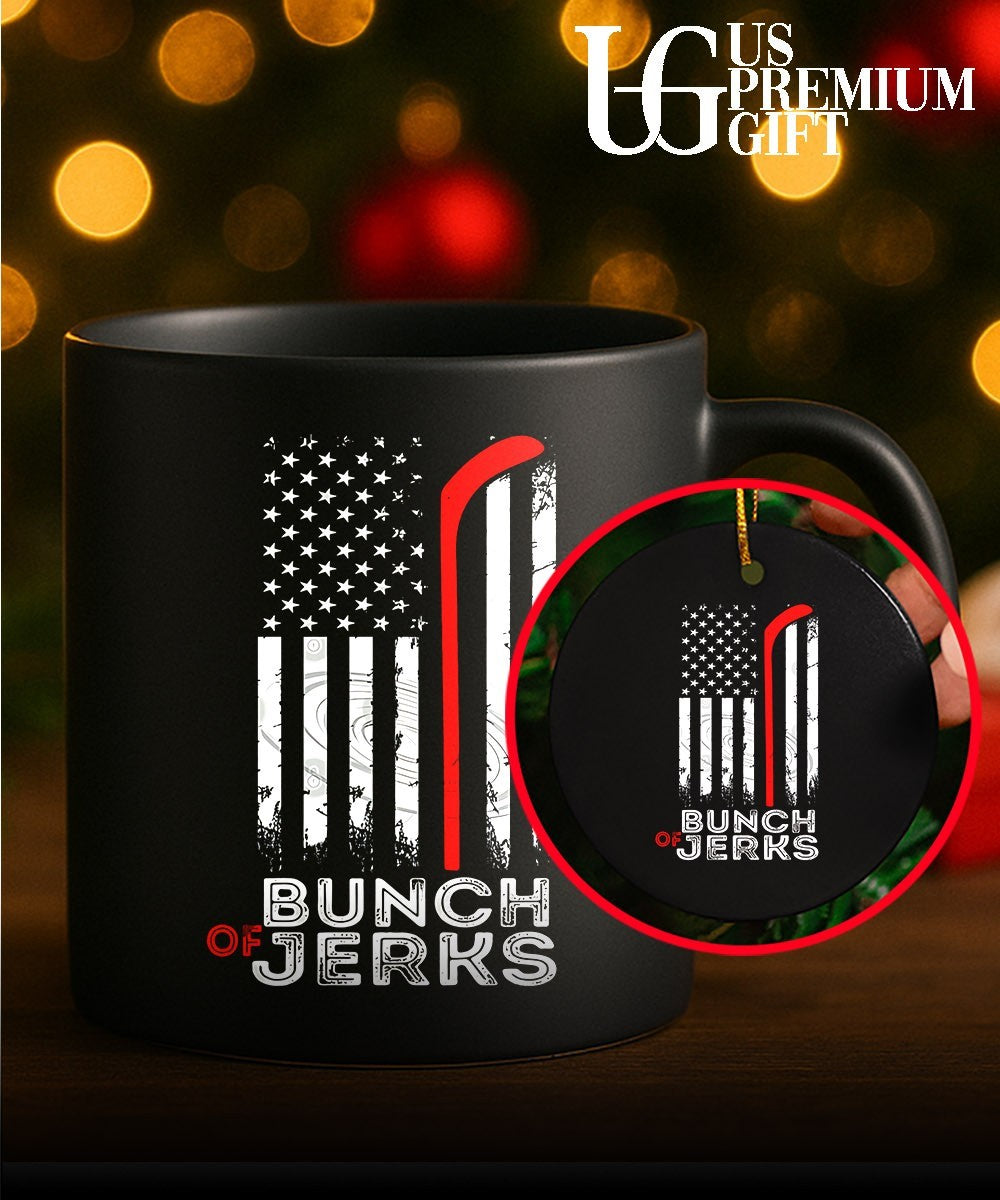 Bunch of Jerks Carolina Hurricanes Hockey Champions 2026 flag shirt Unisex