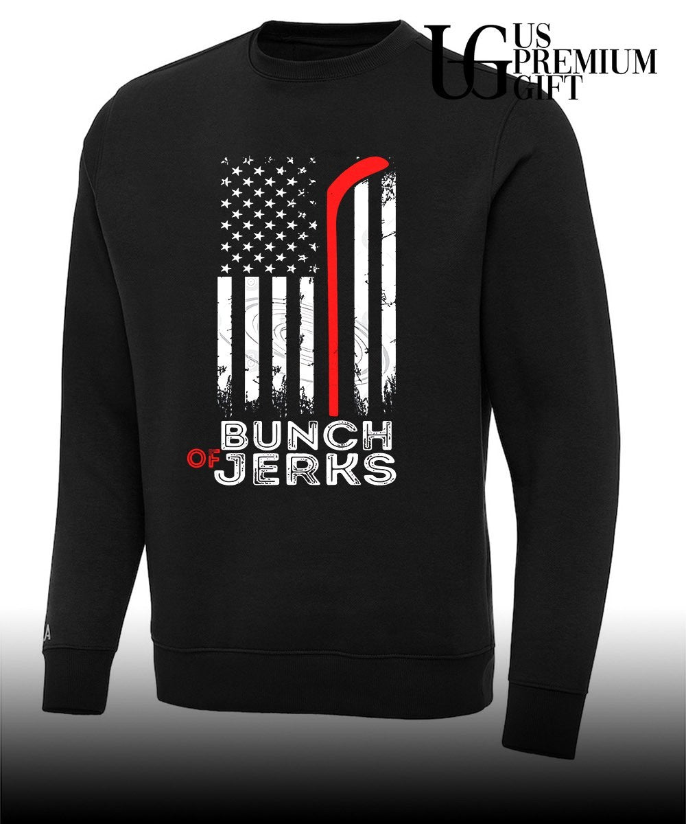 Bunch of Jerks Carolina Hurricanes Hockey Champions 2026 flag shirt Unisex