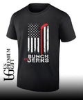 Bunch of Jerks Carolina Hurricanes Hockey Champions 2026 flag shirt Unisex