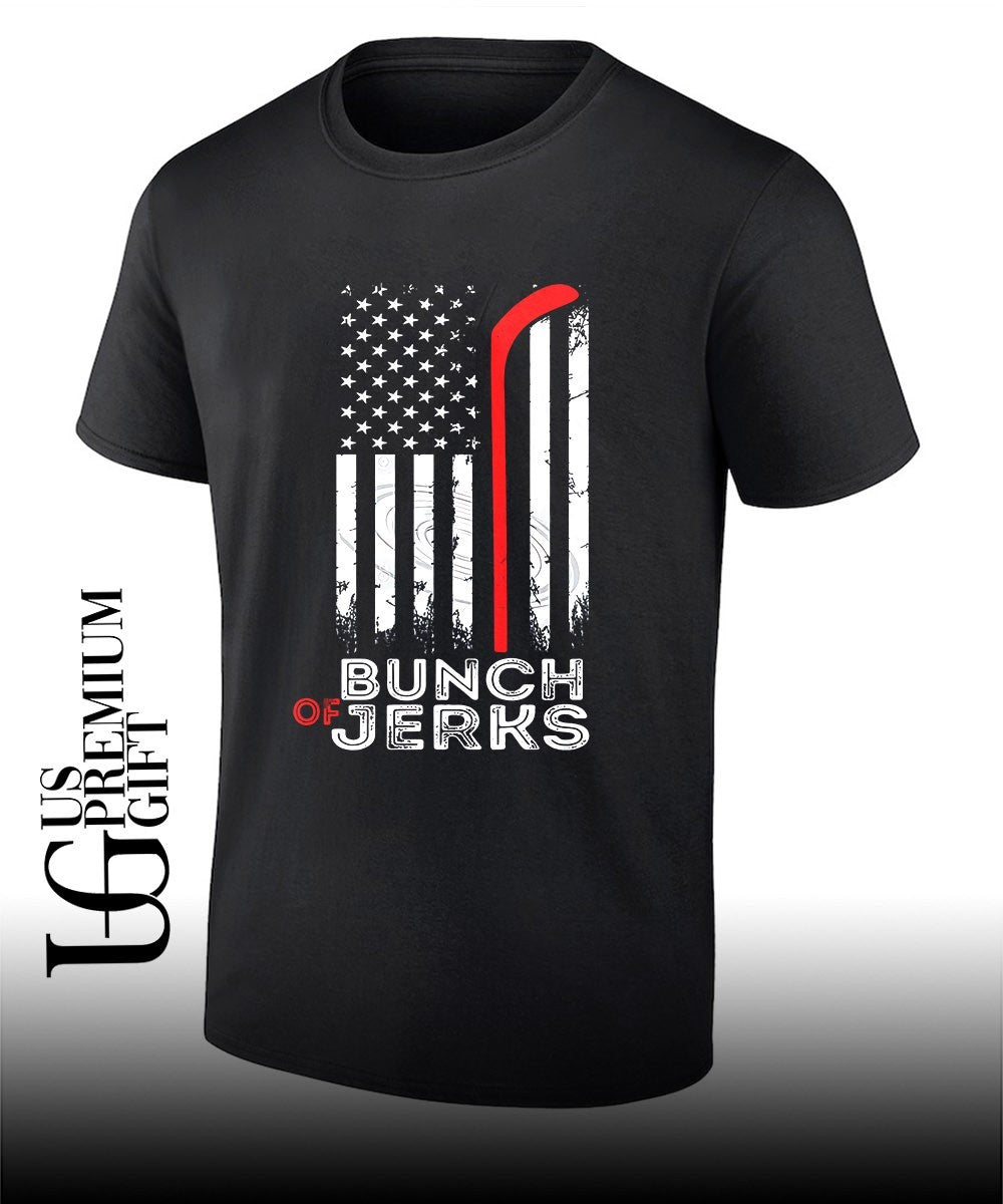 Bunch of Jerks Carolina Hurricanes Hockey Champions 2026 flag shirt Unisex