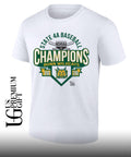 Bunn Wildcats NCHSAA 4A Baseball State Champions 2026 shirt Unisex