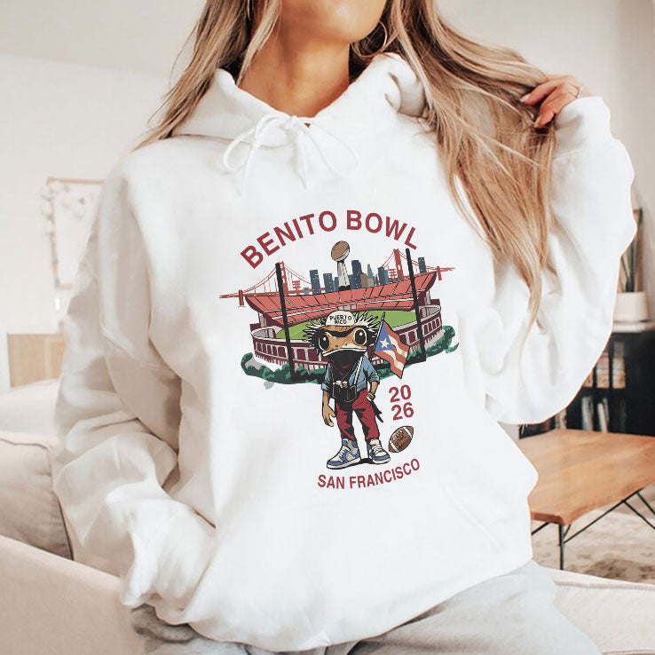 Bunny Football Benito Bowl T Shirt Unisex