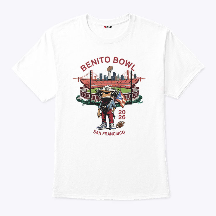 Bunny Football Benito Bowl T Shirt Unisex