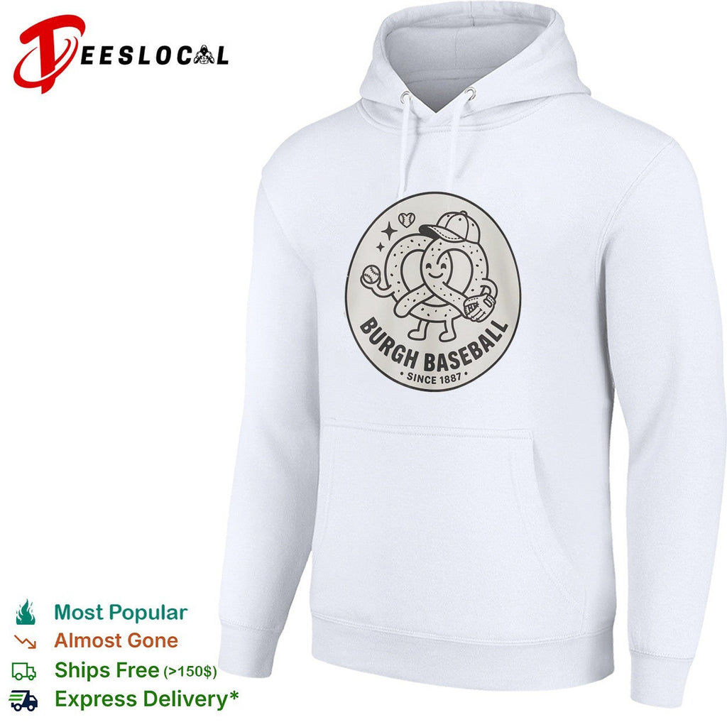 Burgh baseball pretzel mascot since 1887 shirt Unisex