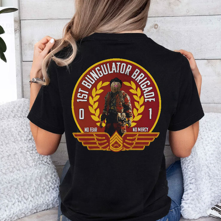 Burnt Peanut Bungulator Alliance ARC Raiders T Shirt Unisex