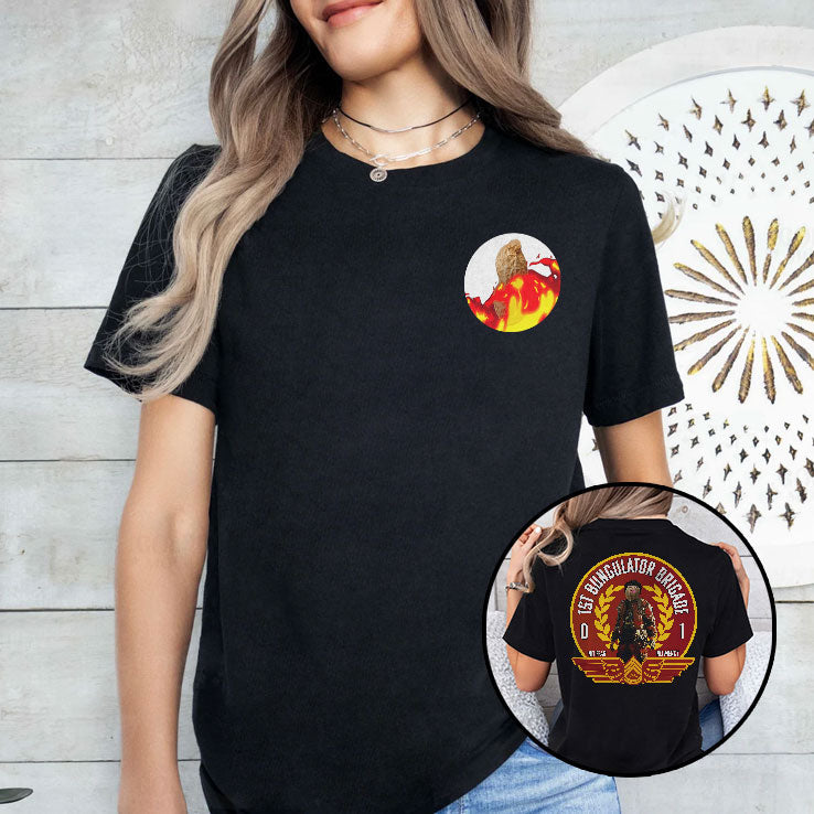 Burnt Peanut Bungulator Alliance ARC Raiders T Shirt Unisex