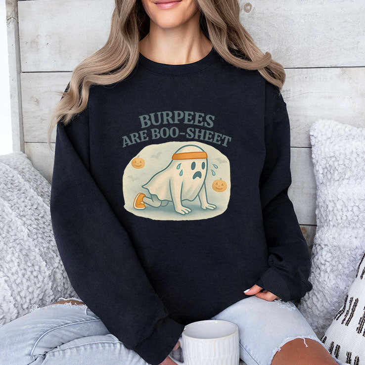 Burpees Are Boo Sheet T Shirt Unisex
