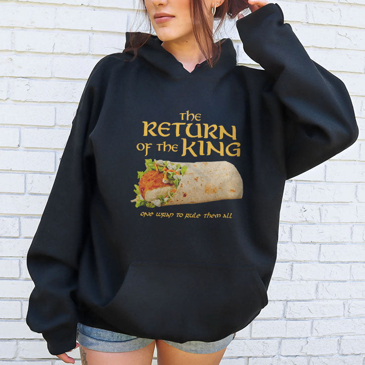Burrito The Return Of The King One Wrap To Rule Them All T Shirt Unisex