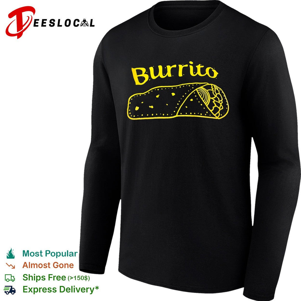 Burrito tacos shirt Unisex