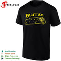 Burrito tacos shirt Unisex