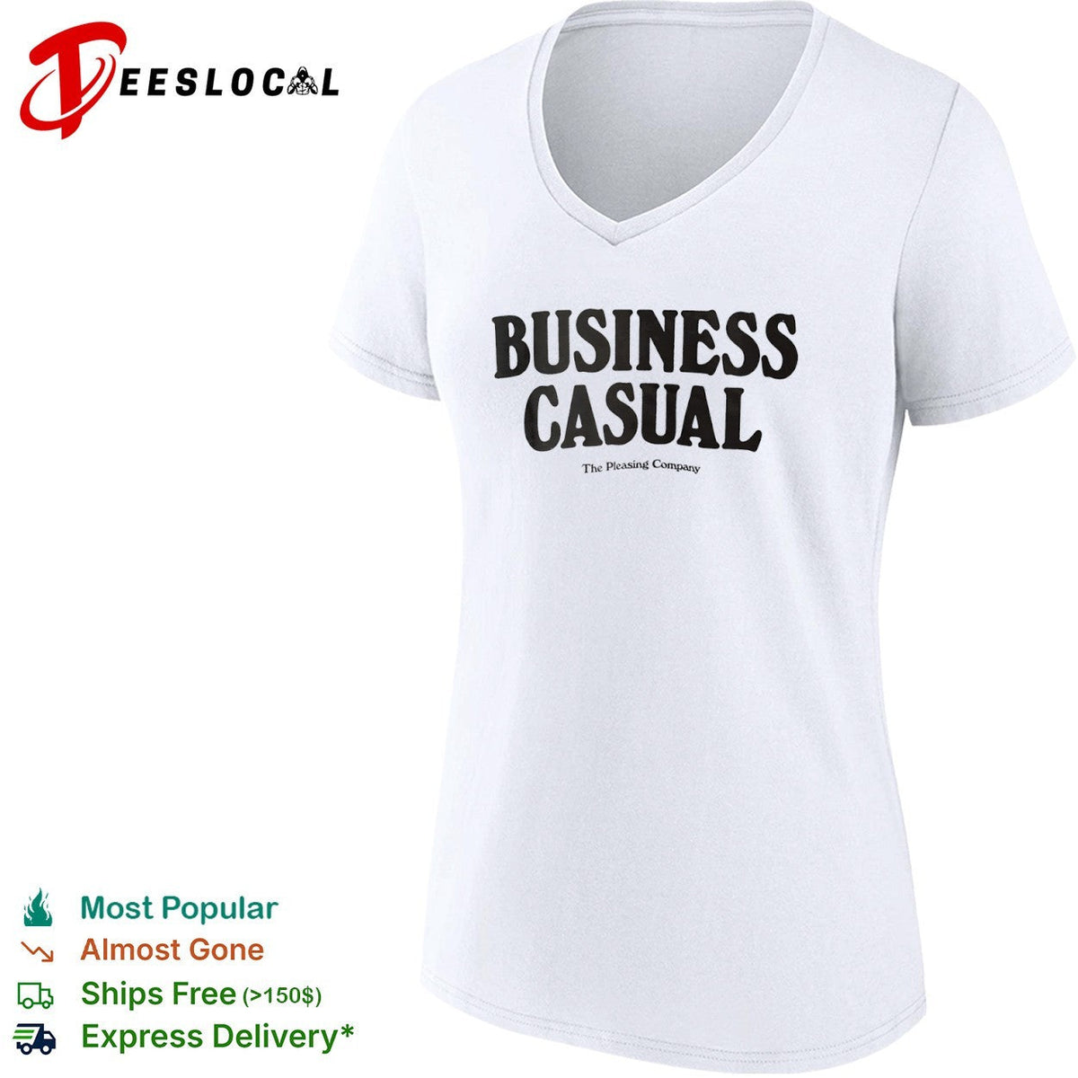 Business Casual The Pleasing Company shirt Unisex
