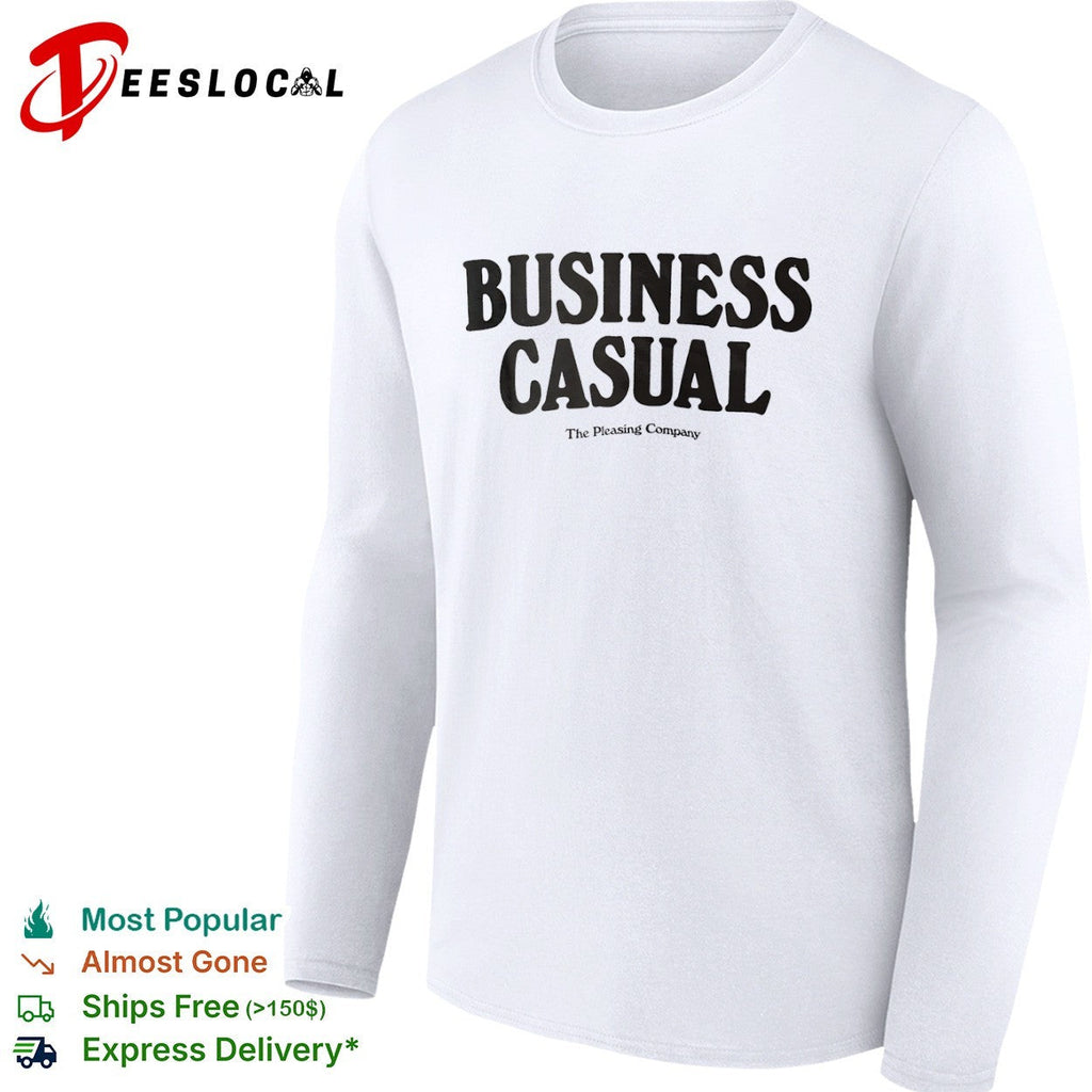 Business Casual The Pleasing Company shirt Unisex