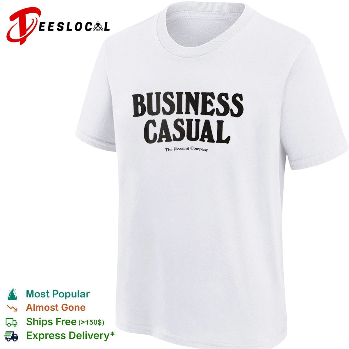 Business Casual The Pleasing Company shirt Unisex