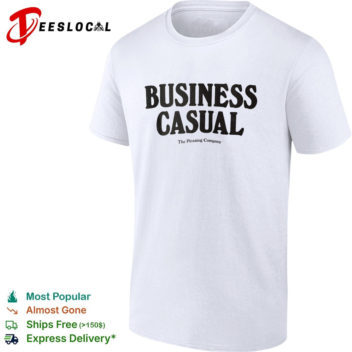 Business Casual The Pleasing Company shirt Unisex