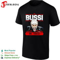 Bussi We Trussi Carolina Hurricanes goalie mask portrait bold shirt Unisex