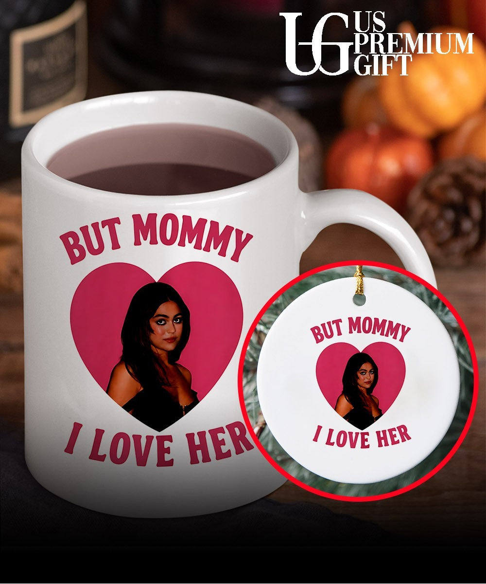 But Mommy I Love Her Mika Abdalla shirt Unisex