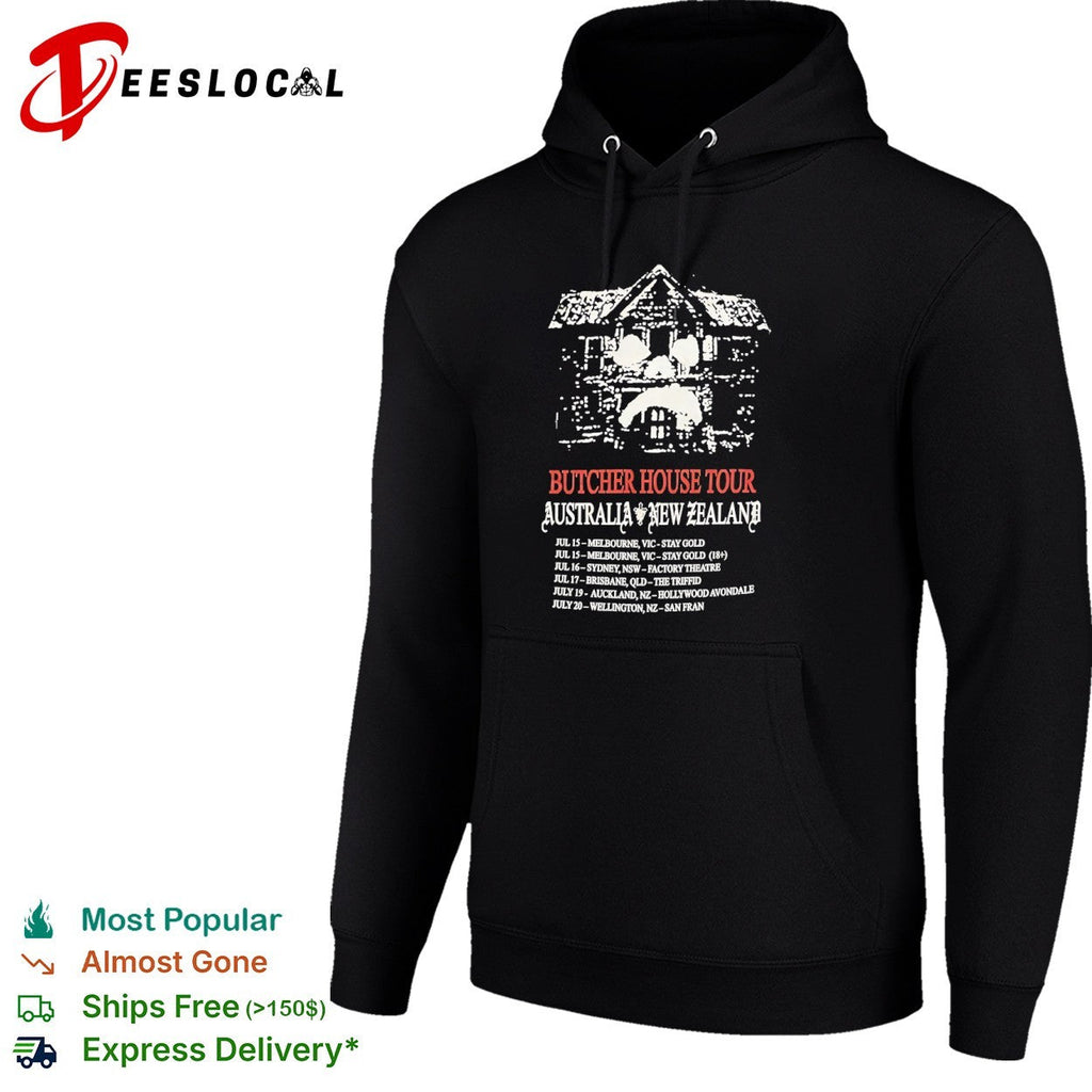 Butcher House Tour Australia New Zealand Stay Gold Factory Theatre Auckland Shirt Unisex