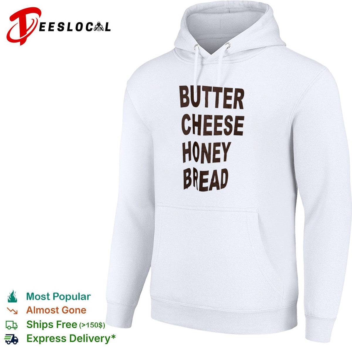 Butter cheese honey bread shirt Unisex