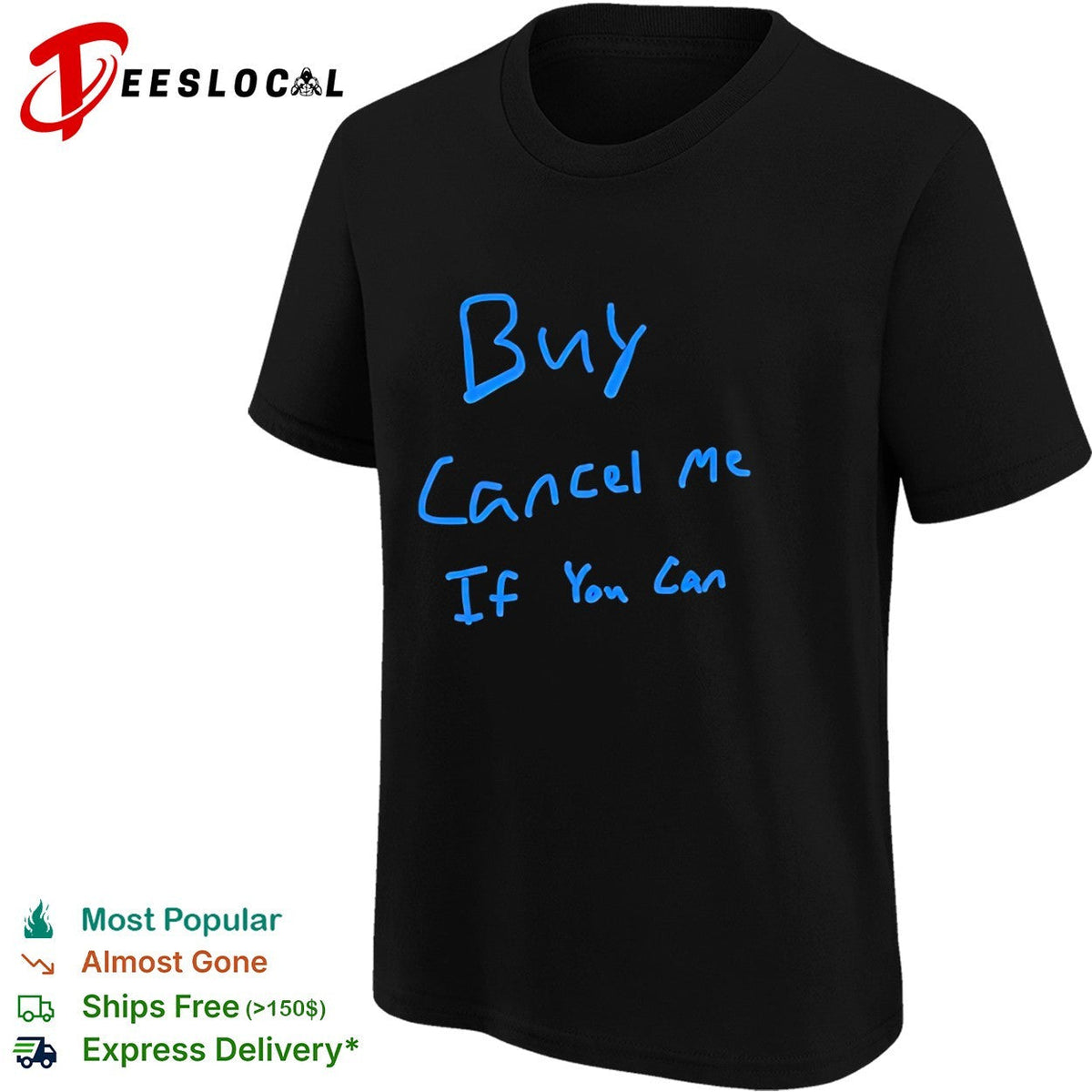 Buy cancel me if you can shirt Unisex