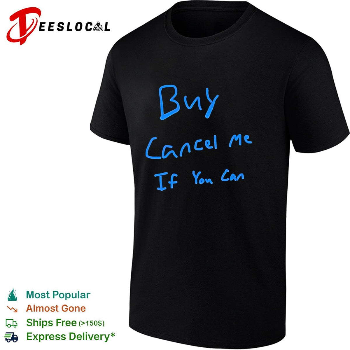 Buy cancel me if you can shirt Unisex