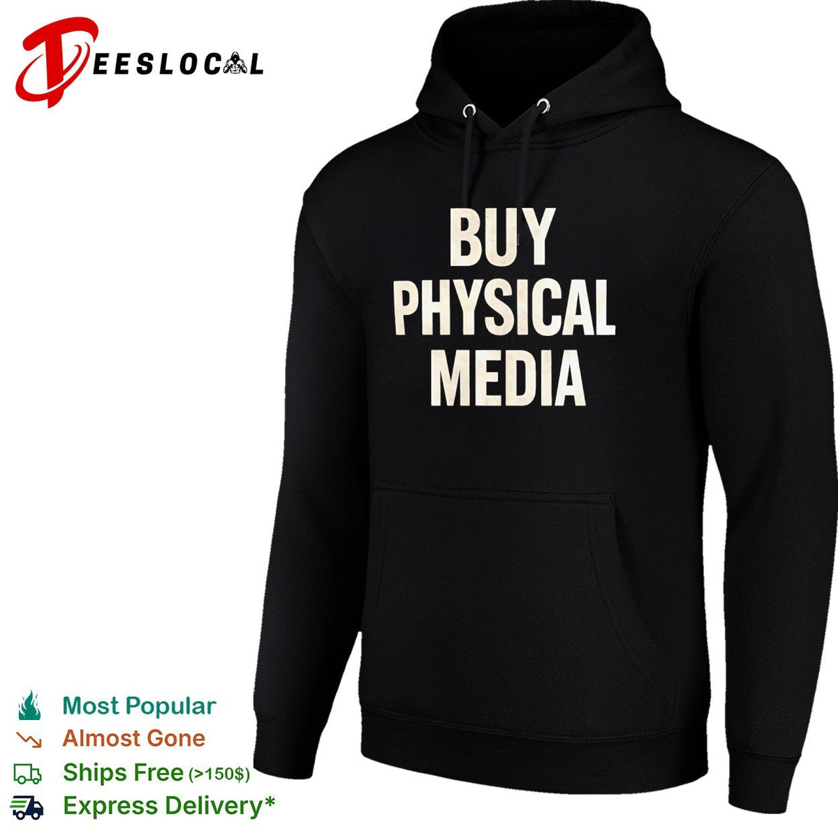 Buy physical media shirt Unisex