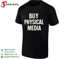Buy physical media shirt Unisex