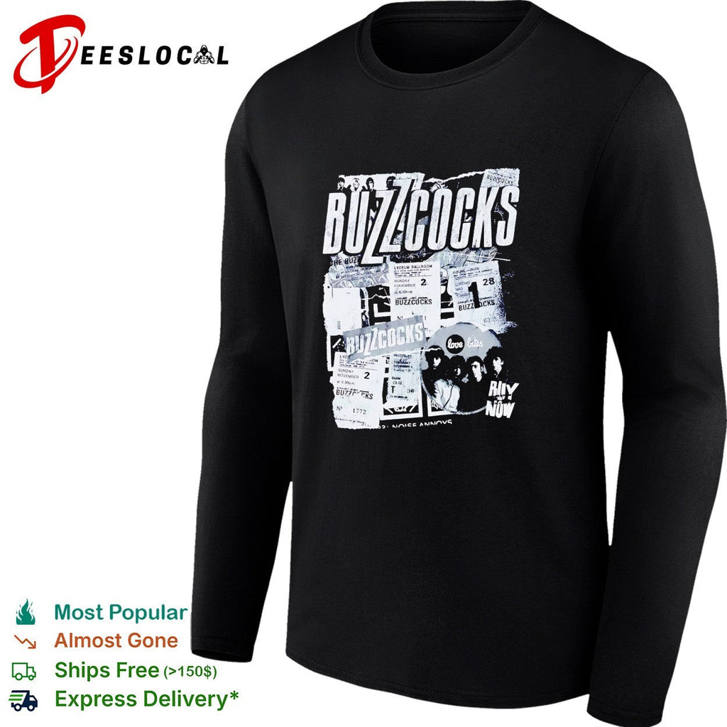 Buzzcocks poster shirt Unisex