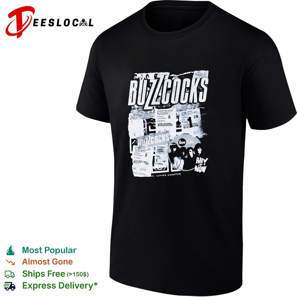 Buzzcocks poster shirt Unisex
