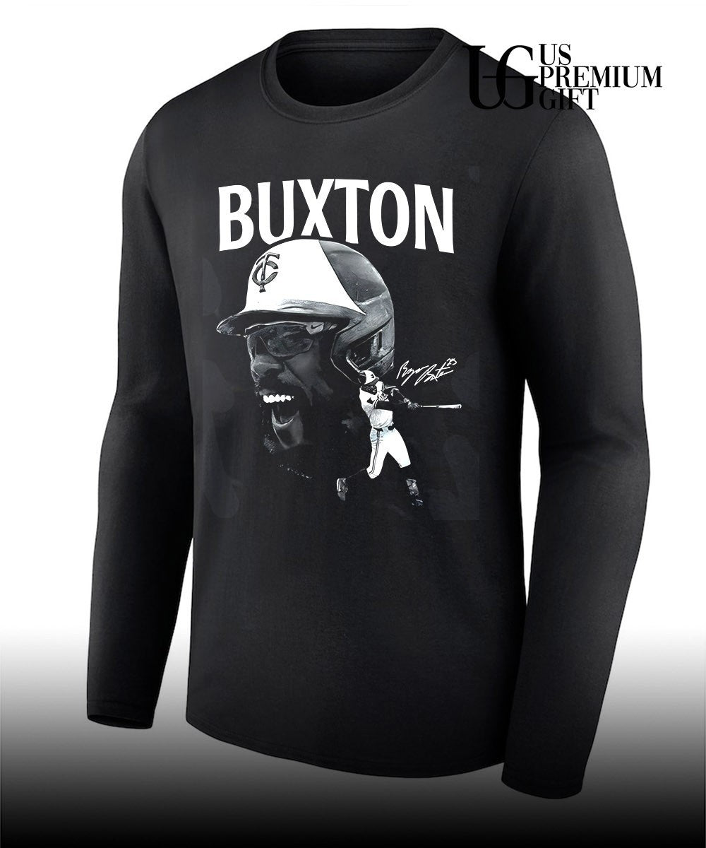 Byron Buxton big head Minnesota Twins baseball signature shirt Unisex