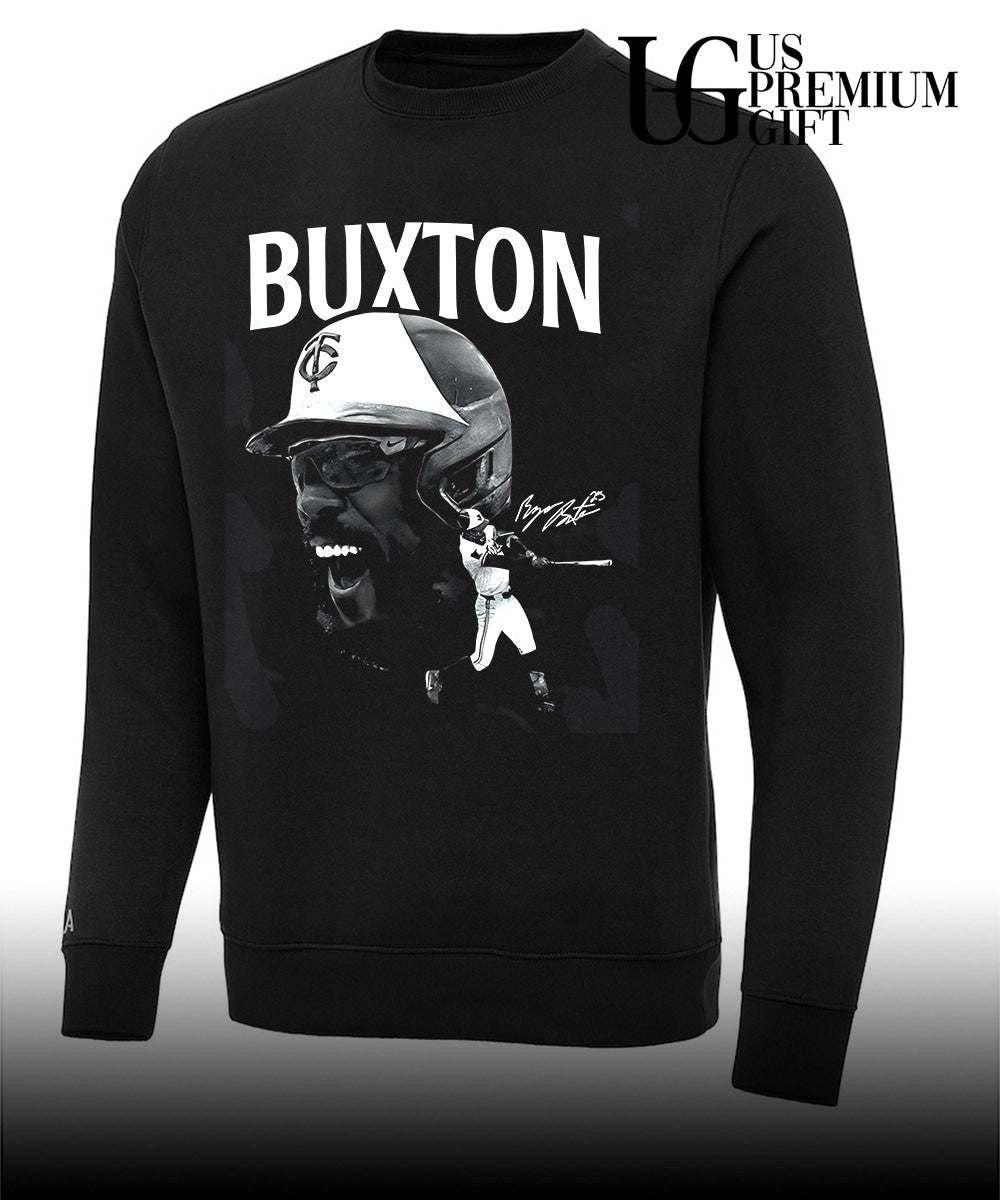 Byron Buxton big head Minnesota Twins baseball signature shirt Unisex