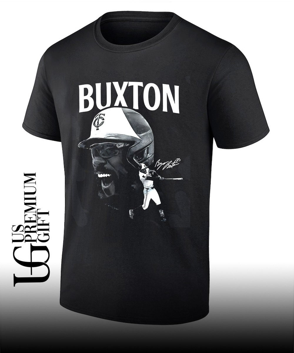 Byron Buxton big head Minnesota Twins baseball signature shirt Unisex