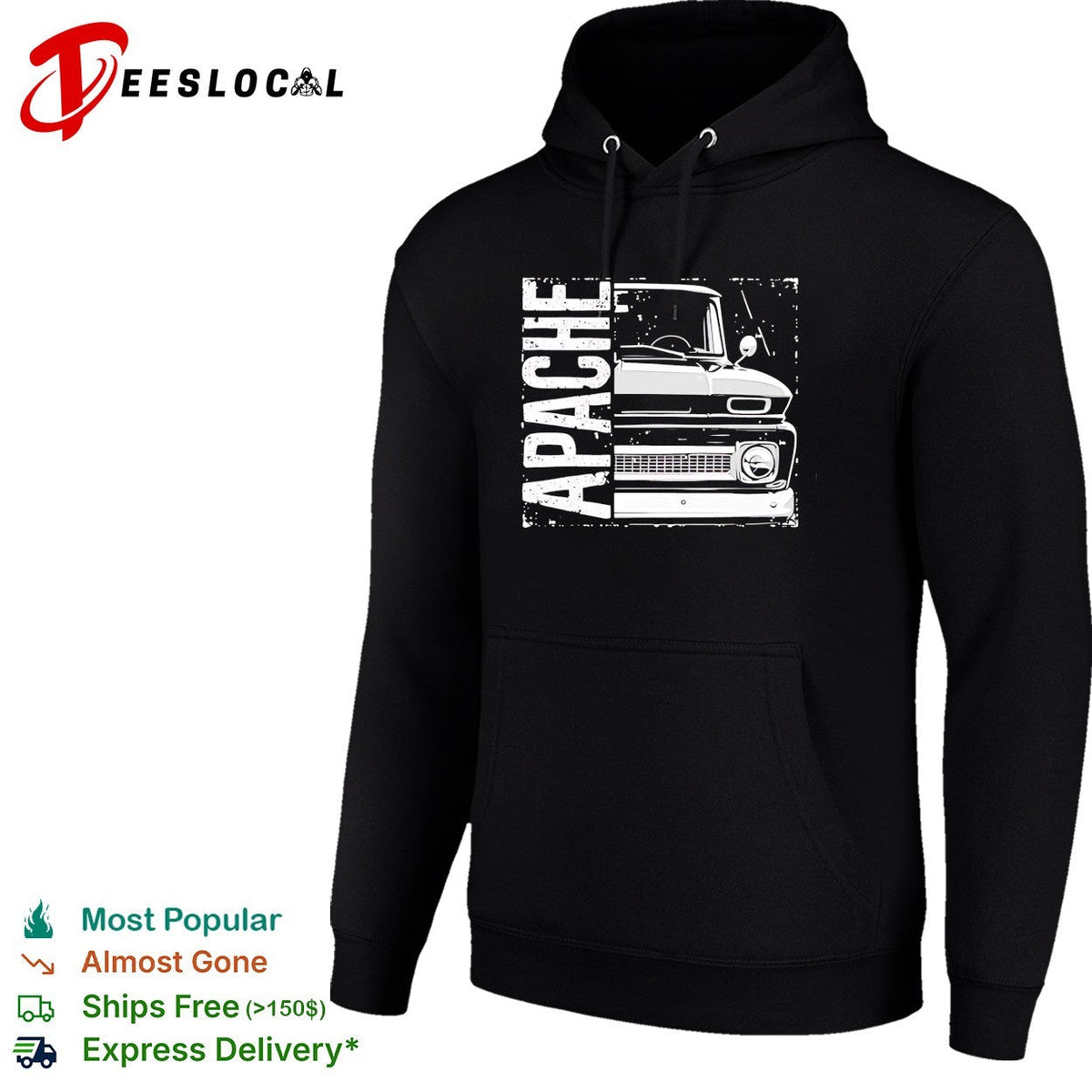 C10 Apache 1960 1966 truck classic shirt Unisex