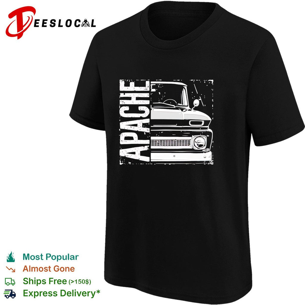C10 Apache 1960 1966 truck classic shirt Unisex