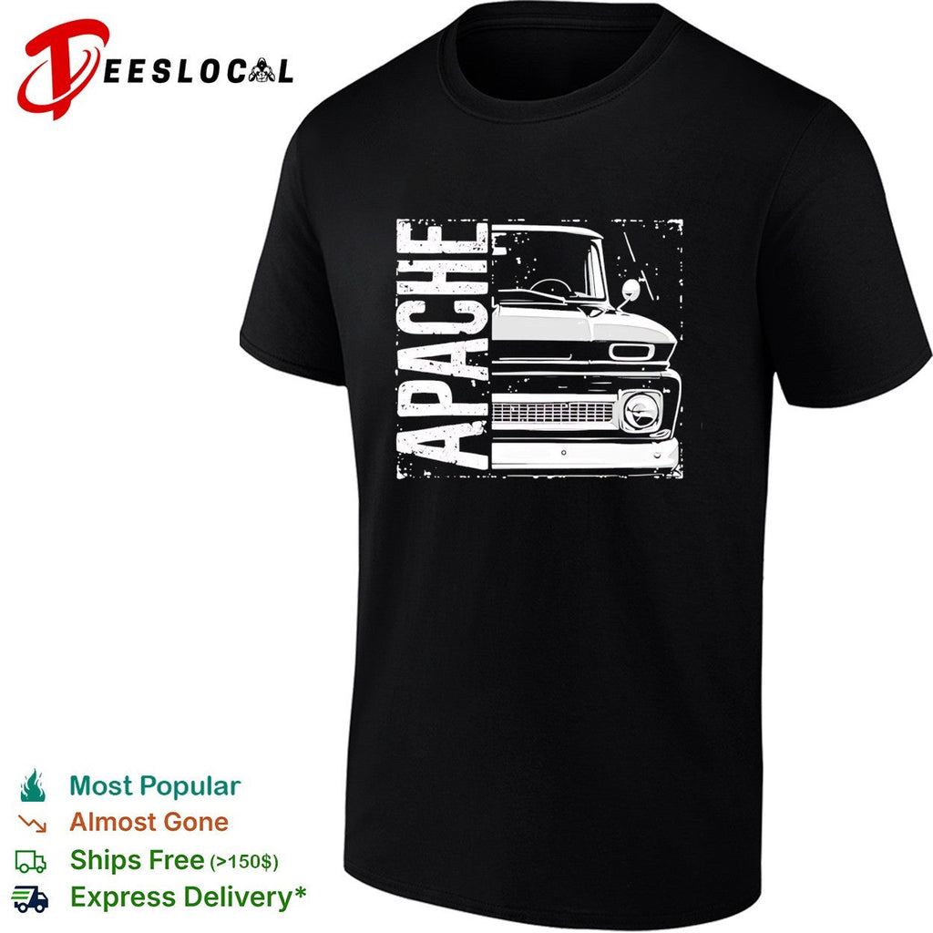 C10 Apache 1960 1966 truck classic shirt Unisex