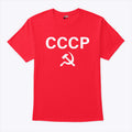 CCCP Soviet Union T Shirt Unisex