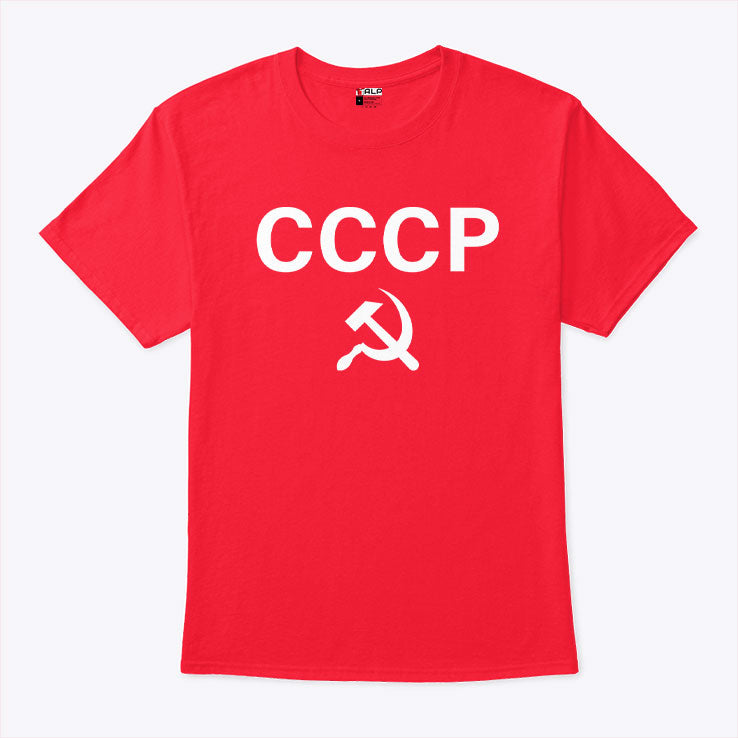 CCCP Soviet Union T Shirt Unisex