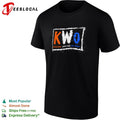 KWO Knicks World Order chalkboard lettering graphic shirt Unisex
