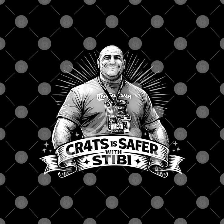 CR4TS Is Safer With Stibi T Shirt Unisex