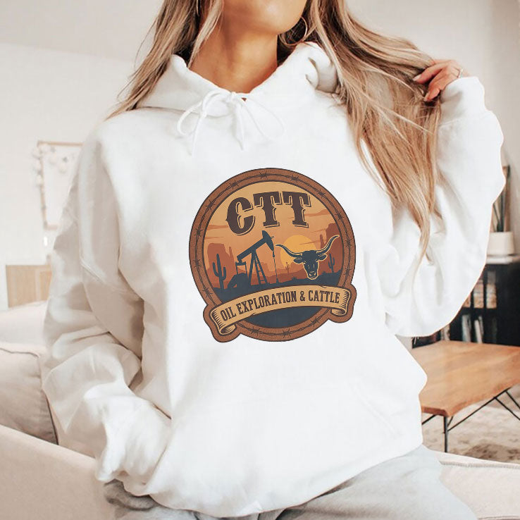 CTT Oil Exploration & Cattle T Shirt Unisex