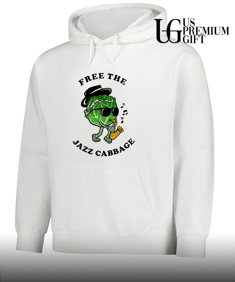 Cabbage Saxophone Free The Jazz Cabbage shirt Unisex