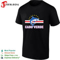 Cabo Verde shark mascot crest shirt Unisex