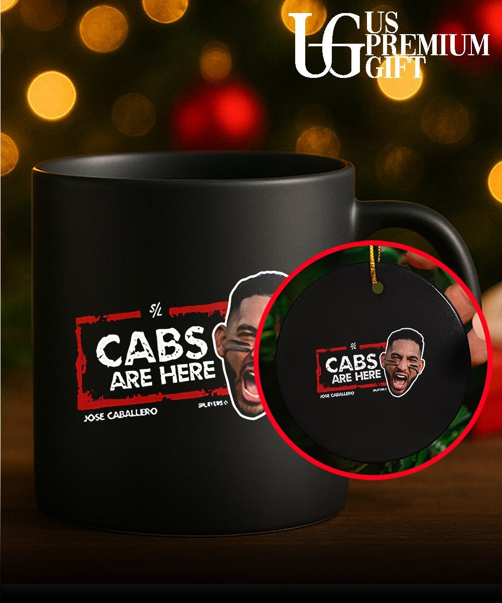 Cabs are here Jose Caballero shirt Unisex