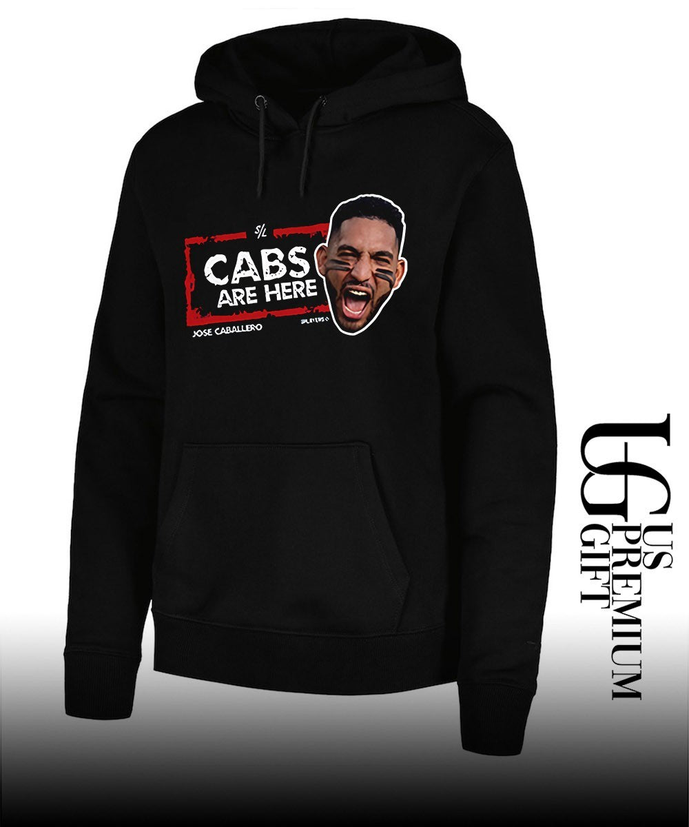 Cabs are here Jose Caballero shirt Unisex